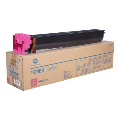 TONER MAGENTA TN-611M BIZHUB C451, BIZHUB C550, BIZHUB C650