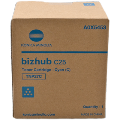 TNP27C  TONER  CIANO BIZHUB C25