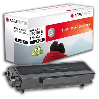 AGFAPHOTO / ORIGINAL TONER BLACK / 12000 PAGINE