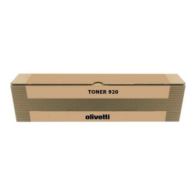 TONER NERO ORIGINALE OLIVETTI