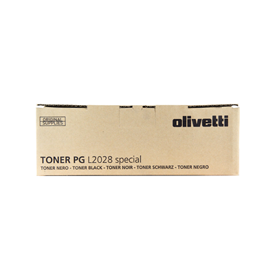 TONER NERO OLIVETTI PGL 2028