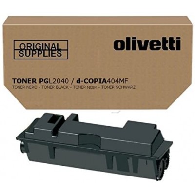 TONER NERO OLIVETTI D-COPIA 403MF, D-COPIA 404MF, PGL 2040