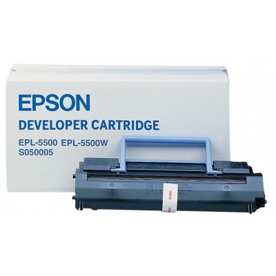 TONER NERO EPSON EPL 5500 CAPACITA' 3000 PAG.