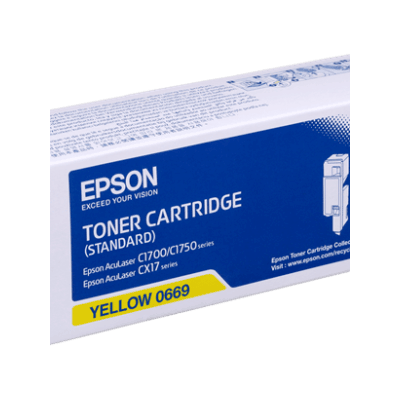 EPSON TONER GIALLO 0669