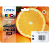 EPSON MULTIPACK 5-COLOURS 33 ORANGES INK CARTRIDGE EASYMAIL