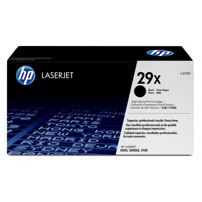 TONER NERO 29X HP LASERJET 5000, LASERJET 5000DN, LASERJET 5000GN, LASERJET 5000