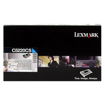 TONER LEXMARK CIANO PER C522N C524 DA 3K