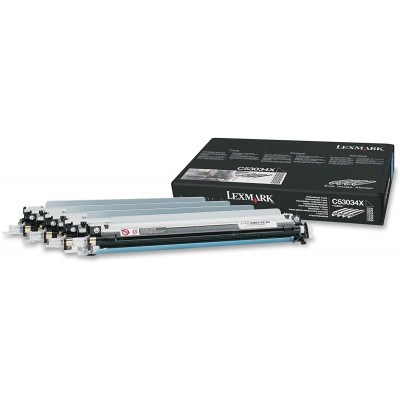 KIT FOTOCONDUTTORE 4 UNITA LEXMARK PER C53X DA 20K