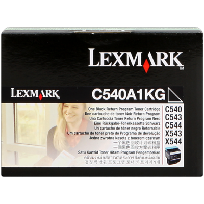 TONER LEXMARK NERO C54X X54X DA 1K