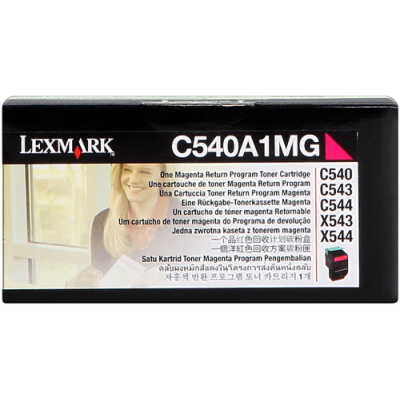 TONER LEXMARK MAGENTA PER C54X X54X DA 1K