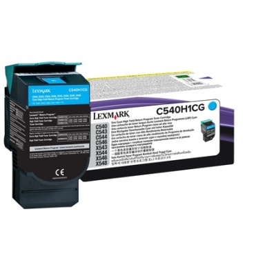 TONER LEXMARK CIANO PER C54X X54X 2K