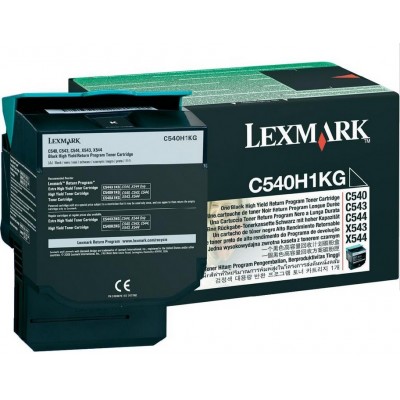 TONER LEXMARK NERO PER C54X X54X DA 2.5K