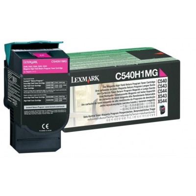 TONER LEXMARK MAGENTA PER C54X X54X 2K