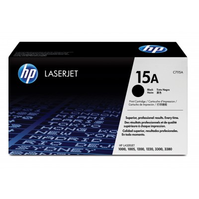 HP TONER NERO 15A ULTRA PRECISE LASEJET 2500 PAGINE