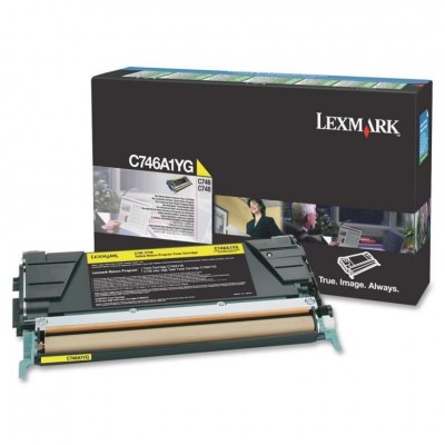 TONER C746 C748 GIALLO CORPORATE