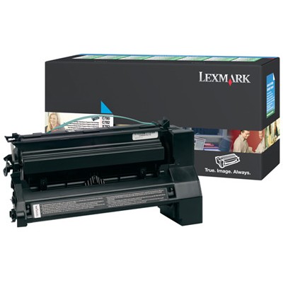 TONER LEXMARK CIANO POR C780 DA 10K