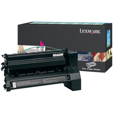 TONER LEXMARK MAGENTA POR C780 DA 10K