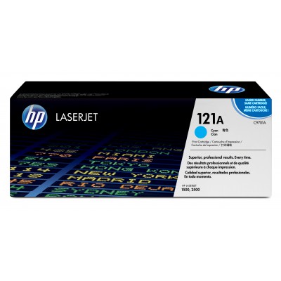 TONER CYAN 121A HP X LJ2500/1500