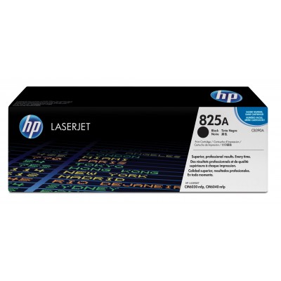 HP 825A BLACK PRINT CARTRIDGE