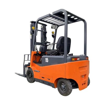 Carrello elevatore elettrico alzata 5m 1500kg triplex 48300AH a 4 ruote