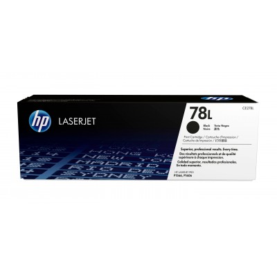 TONER NERO 78L BLACK CARTRIDGE HP