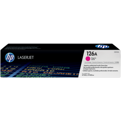 HP 126A MAGENTA PRINT CARTRIDGE CLJ CP1025