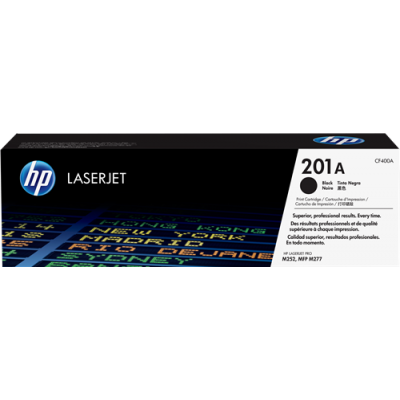 HP 201A BLACK LASERJET TONER CARTRIDGE