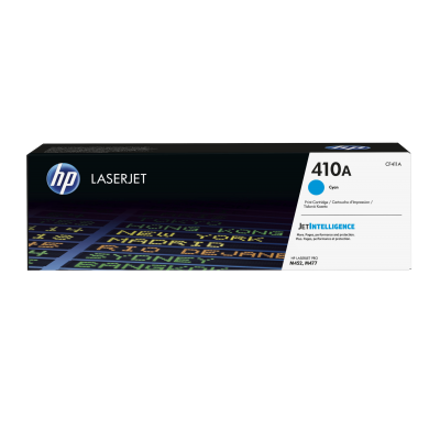 HP 410A CYAN LASERJET TONER CARTRIDGE