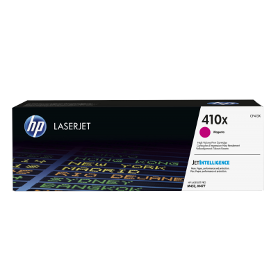 HP 410X MAGENTA LASERJET TONER CARTRIDGE