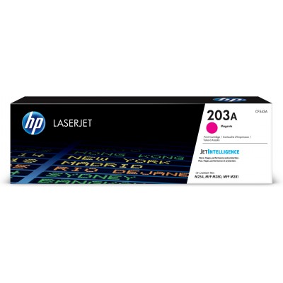 TONER MAGENTA 203A HP MAGENTA CARTRIDGE