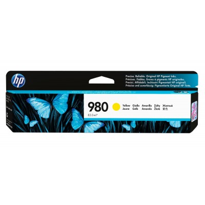 HP 980 YELLOW ORIGINAL INK CARTRIDGE