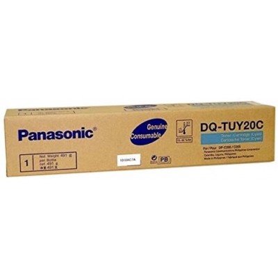 TONER CIANO PANASONIC DP C265, DP C266