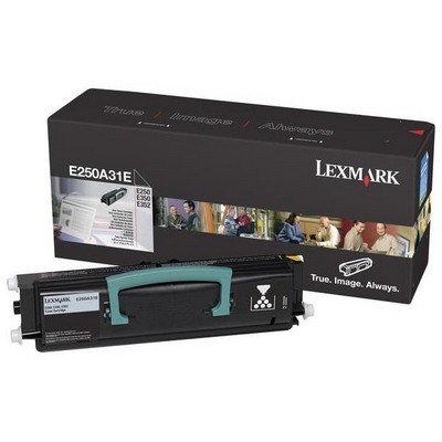 TONER LEXMARK PER E250 E35X DA 3.5K CORPORATE