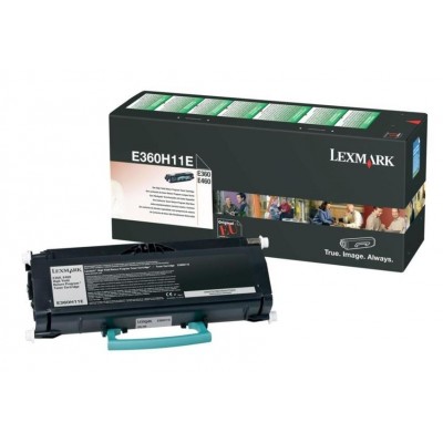 TONER LEXMARK PER E360X E460X DA 9K