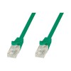 CAVO DI RETE PATCH CCA CAT. 5E VERDE UTP 2 MT