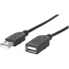 CAVO PROLUNGA USB 2.0 HI-SPEED 1M NERO