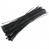 FASCETTE FERMACAVI AUTOBLOCCANTI 200X2,5MM IN NYLON 100PZ NERO