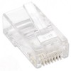 PLUG MODULARI RJ45 CAT6 PER CAVO FLESSIBILE UTP