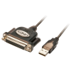 Adattatore USB a Parallelo 25 Poli
