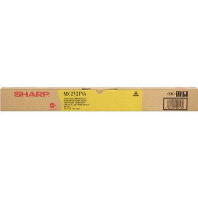 TONER GIALLO MX-27GTYA SHARP PER MX-2300 / MX-2700