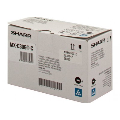 TONER CIANO SHARP PER MX-C250F/ MX-C300W