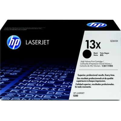 HP 13X PRINT CARTRIDGE  LJ 1300