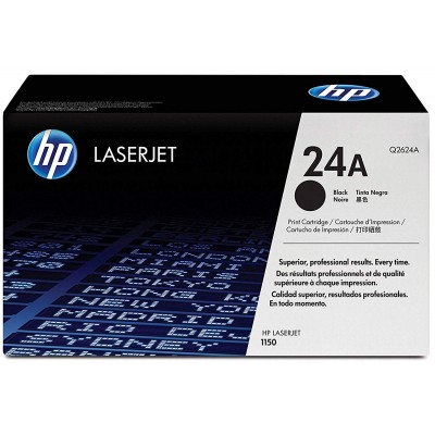 TONER NERO 24A BLACK CARTRIDGE LASERJET 1150