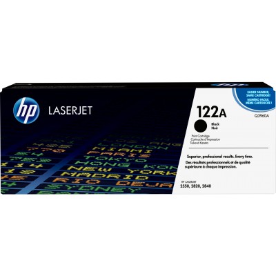 TONER NERO 122A BLACK CARTRIDGE HP