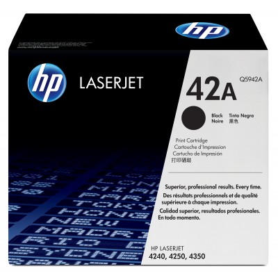 HP LASERJET 4250/4350/4240 BLACK CRTG