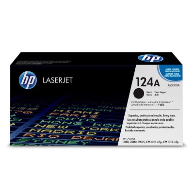 TONER NERO 124A BLACK CARTRIDGE