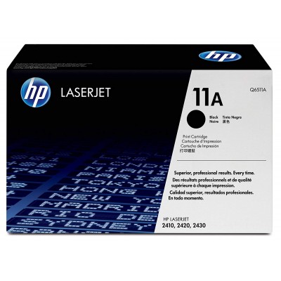 TONER NERO 11A BLACK CARTRIDGE HP