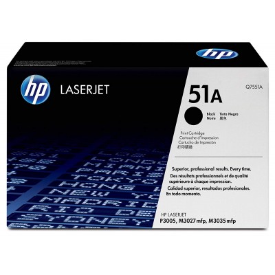 HP 51A BLACK CRTG LASERJET P3005/M3035 MFP