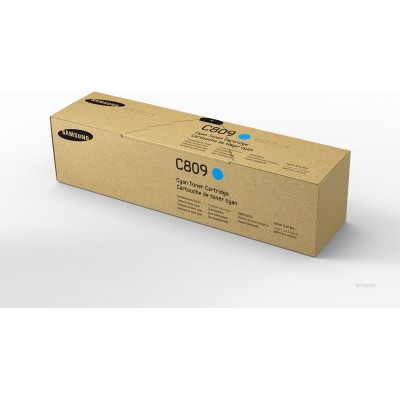 SAMSUNG CLT-C809S CYAN TONER CARTRIDGE