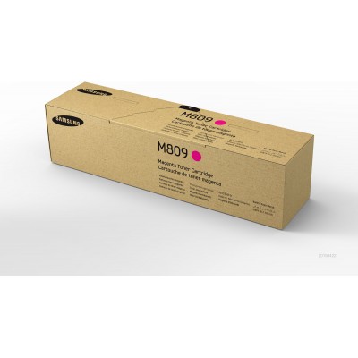 SAMSUNG CLT-M809S MAGENTA TONER CARTRIDGE